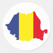 roemenië vlag plattegrond silhouet