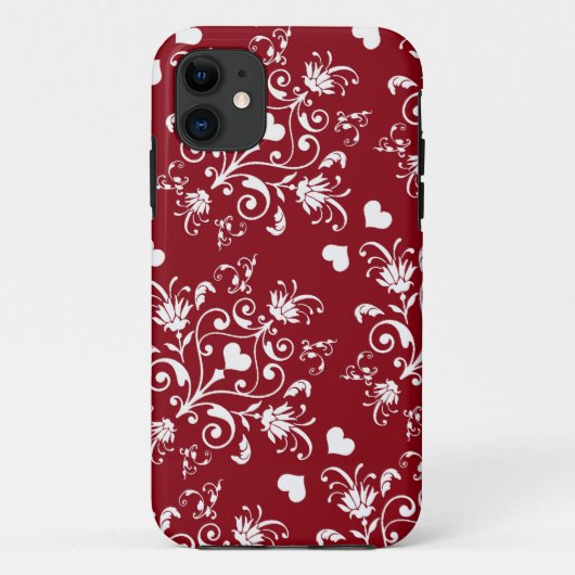 roemenitisch hart vol roemeense liefde demask Case-Mate iPhone case (Achterkant)