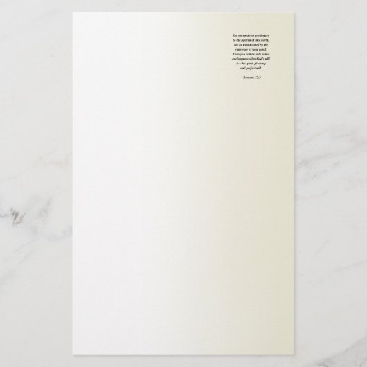 ROEMENS 12:2 BRIEFPAPIER (Voorkant)