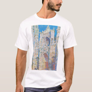 Roen Cathedral (Sunlight), Monet T-shirt