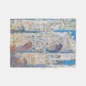 Roen Cathedral (zonlicht), Monet Fleece Deken (Voorkant (Horizontaal))