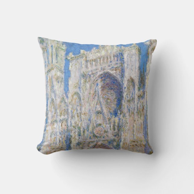 Roen Cathedral (zonlicht), Monet Kussen (Voorkant)