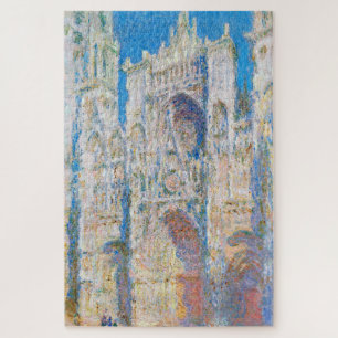 Roen Cathedral (zonlicht), Monet Legpuzzel