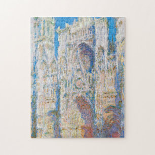 Roen Cathedral (zonlicht), Monet Legpuzzel
