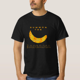 Roep de banaan t-shirt