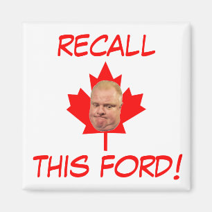 Roep deze Ford! Magneet