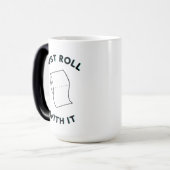 Roep er gewoon mee door magische mok (Voorkant links)