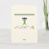 Roep me niet de Das van de Honing van Badass van Kaart (Achterkant)