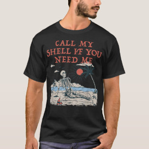 Roep Mijn Shell als u me de Vrienden van de Oceaan T-shirt