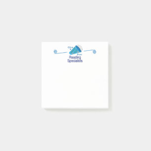 Roep naar Reading Specialists Post-it® Notes