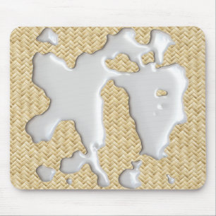 Roep niet over gemorste melk! muismat