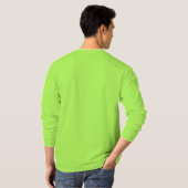 roep om hulp t-shirt (Achterkant volledig)