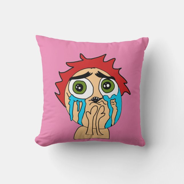 roep om liefde kussen (Voorkant)