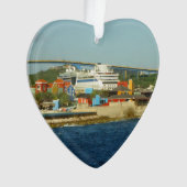 Roep op Curaçao Ornament (voorkant)