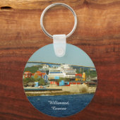 Roep op Curaçao Sleutelhanger (Voorkant)