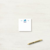 Roep uit voor automatiseringsengineers post-it® notes (Op bureau)