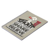 Roep van de daken notitieboek (Linkerzijde)