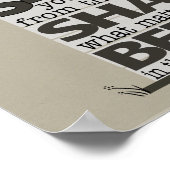 Roep van de daken poster (Hoek)