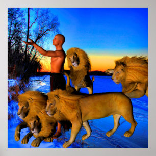Roep van de Wildernis Poster