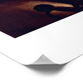 Roep van sint-Matthew Michelangelo da caravaggio Poster (Hoek)