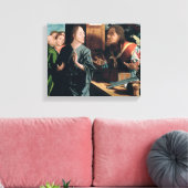 Roep van St. Matthew Canvas Afdruk (Insitu (Woonkamer))