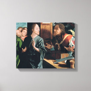 Roep van St. Matthew Canvas Afdruk
