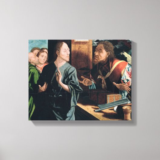 Roep van St. Matthew Canvas Afdruk (Voorkant)