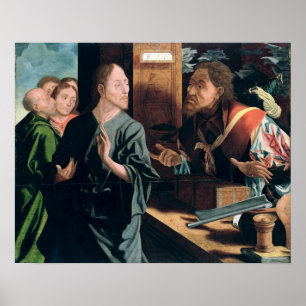 Roep van St. Matthew Poster