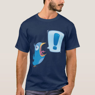 Roepen Bluebird T-shirt