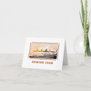 Roeperingsteam 1 - Een roeiontwerp Kaart