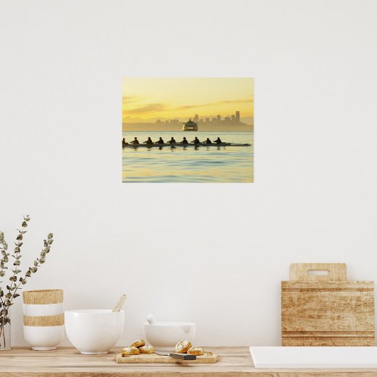 Roeperingsteam 2 poster (Keuken)