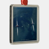 Roeperingsteam Metalen Ornament (Rechts)