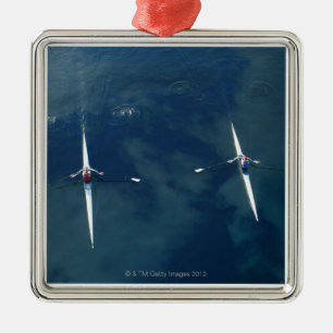 Roeperingsteam Metalen Ornament