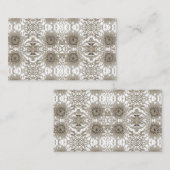 Roepkaart Contactkaartje (Voorkant / Achterkant)