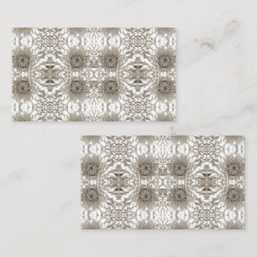 Roepkaart Contactkaartje (Voorkant / Achterkant)