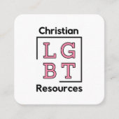 Roepkaart Contactkaartje (Voorkant)