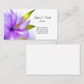 Roepkaart Contactkaartje (Voorkant / Achterkant)