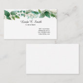 Roepkaart Contactkaartje (Voorkant / Achterkant)