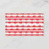 Roepkaart Contactkaartje (Achterkant)