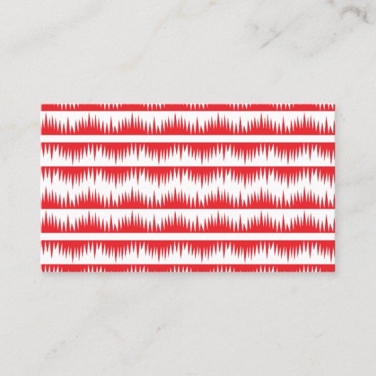 Roepkaart Contactkaartje (Voorkant)