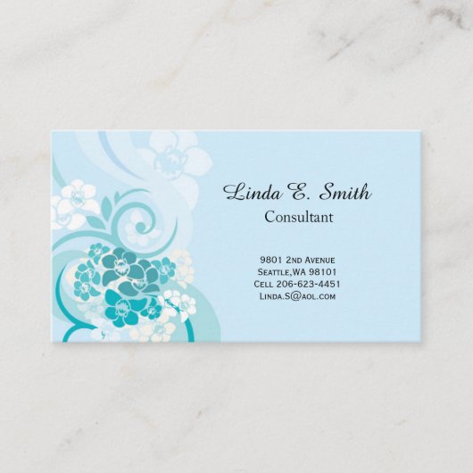 Roepkaart Contactkaartje (Voorkant)