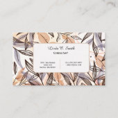 Roepkaart Contactkaartje (Voorkant)