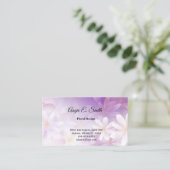 Roepkaart Contactkaartje (Staand voorkant)