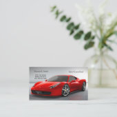 Roepkaart Contactkaartje (Staand voorkant)