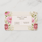 Roepkaart Contactkaartje (Voorkant)