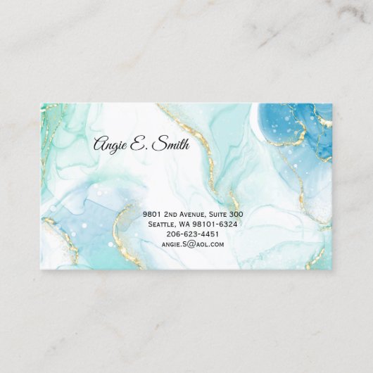 Roepkaart Contactkaartje (Voorkant)