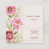 Roepkaart Contactkaartje (Voorkant)