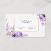 Roepkaart Contactkaartje (Voorkant)