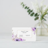 Roepkaart Contactkaartje (Staand voorkant)