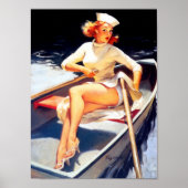 Roeplijn omhoog poster (Voorkant)